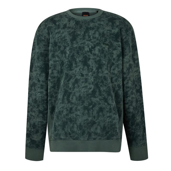 Crew Neck Relaxed Fit Sweatshirt