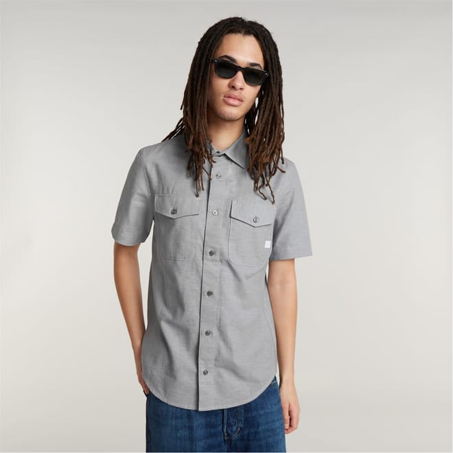 Short Sleeve Relaxed Fit Shirt