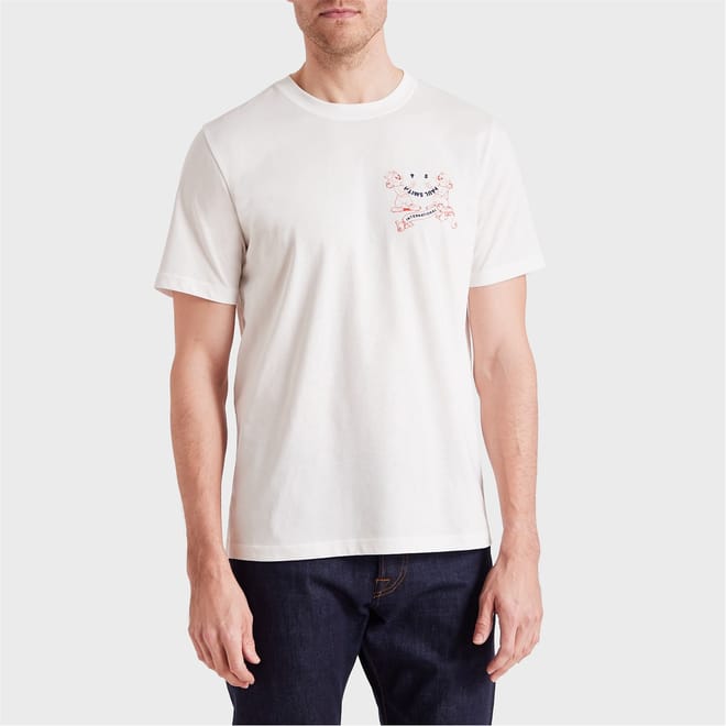 Crew Neck Regular Fit Short Sleeve T-Shirt
