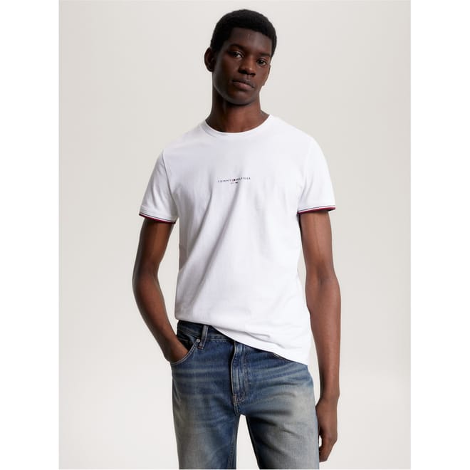 Tipped Slim T-Shirt