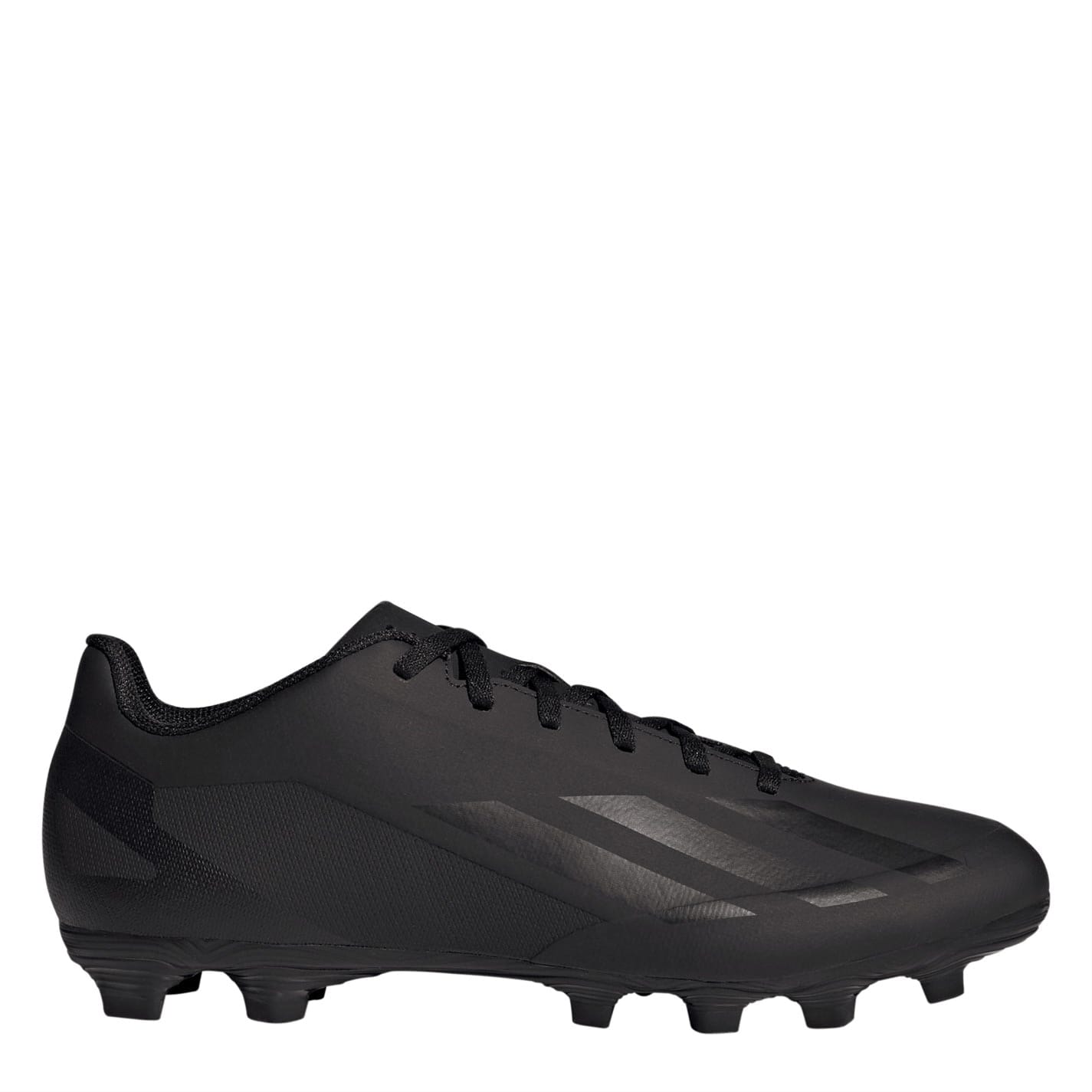 Black adidas X Crazyfast Club Flexible Firm Ground Football Boots Get The Label