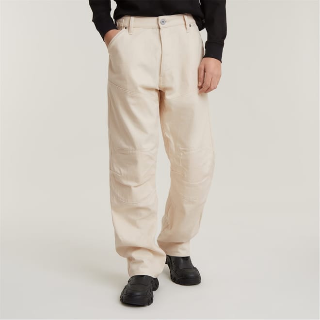 Relaxed Fit Straight Pants