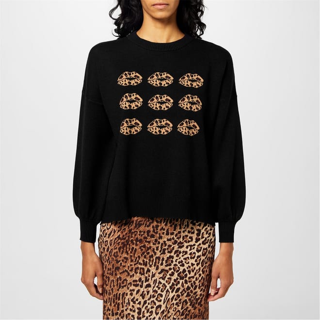 Leopard Lips Copenhagen Jumper