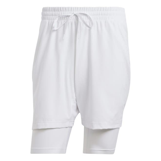 Skinny Fit Tennis Shorts