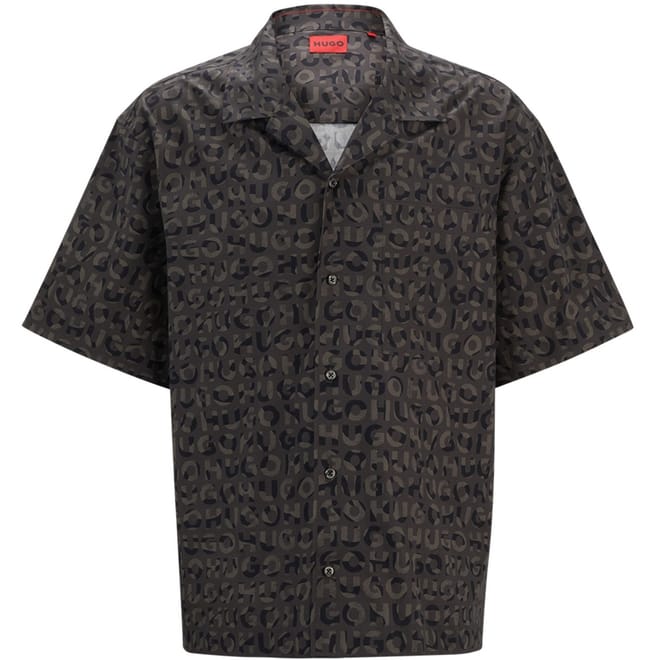 Relaxed Fit Short Sleeve Shirt