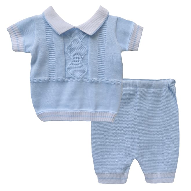 Knit 2pc Set Bb42