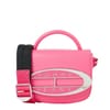 Plaque Crossbodyody Bag