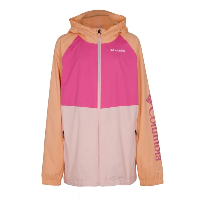 Hooded Relaxed Fit Windbreaker Jacket