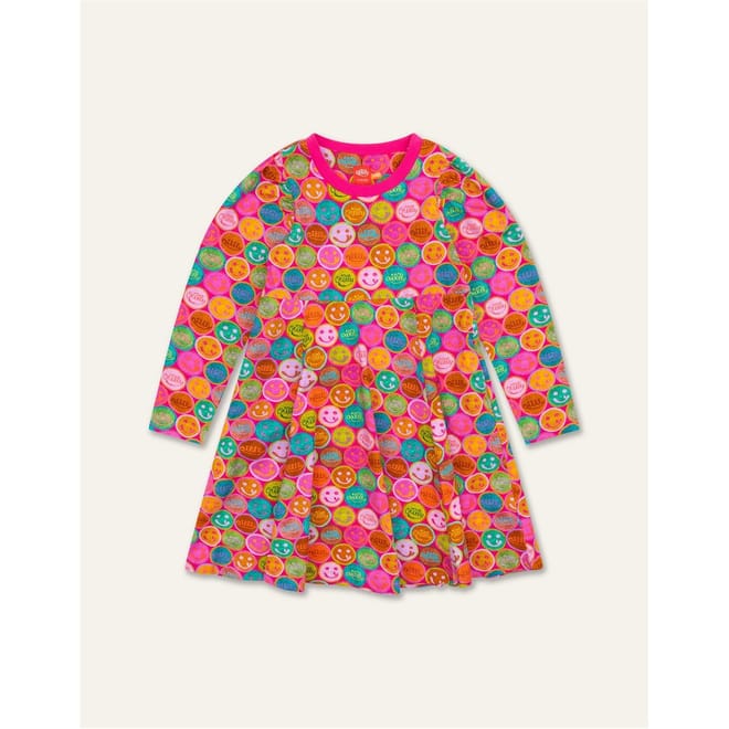 Dearest Crew Neck Jersey Dress