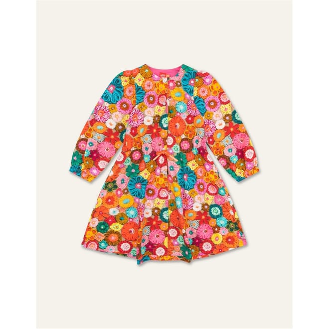 Dansje Crew Neck Jersey Dress