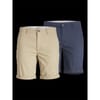 2 Pack Chino Shorts
