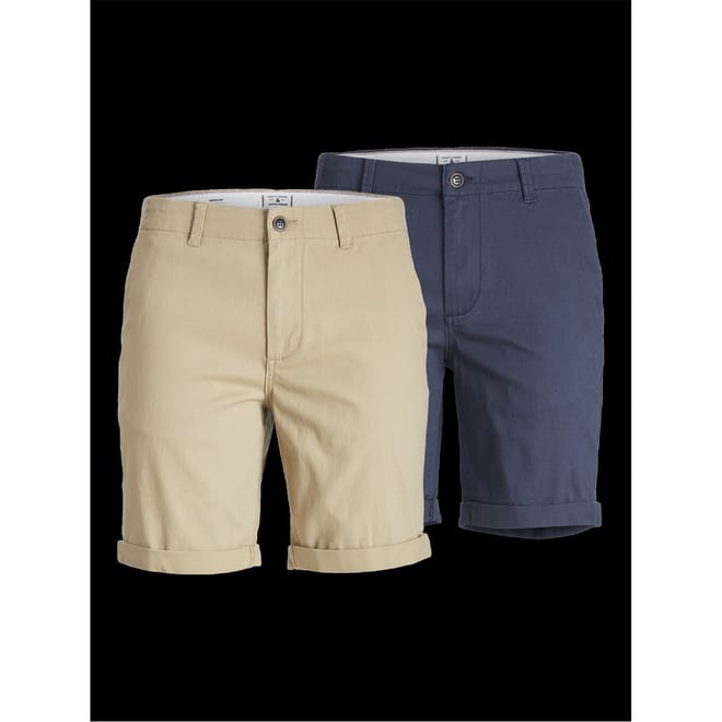 2 Pack Chino Shorts