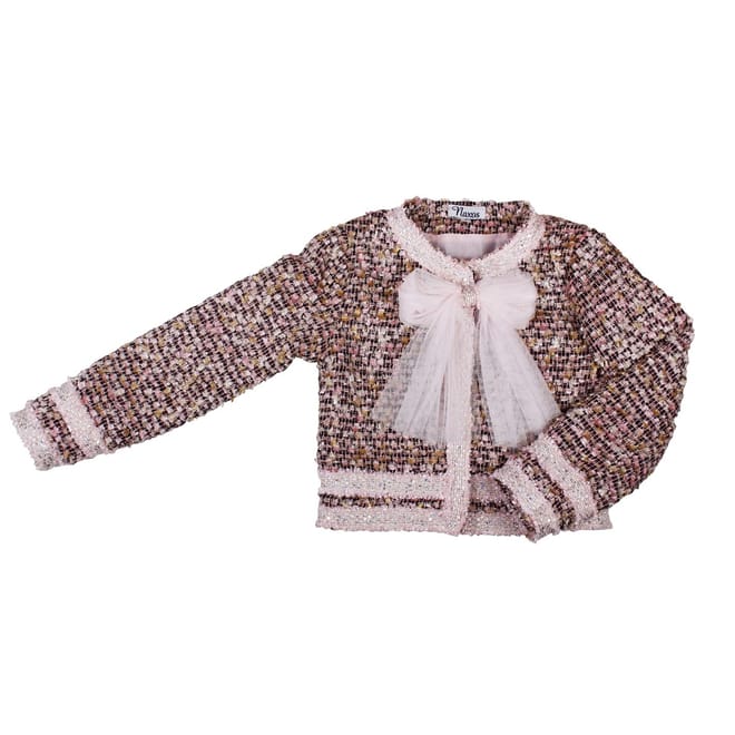 Tulle Short Regular Fit Jacket