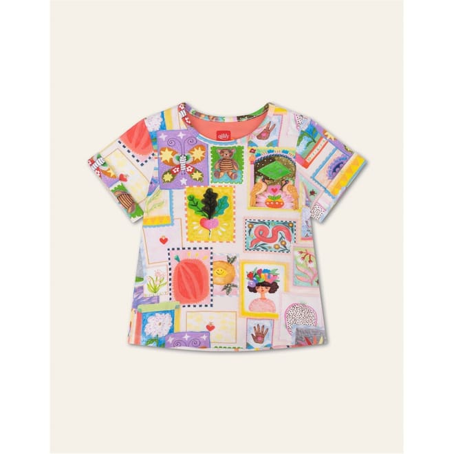 Regular Fit Crew Neck Short Sleeve T-Shirt