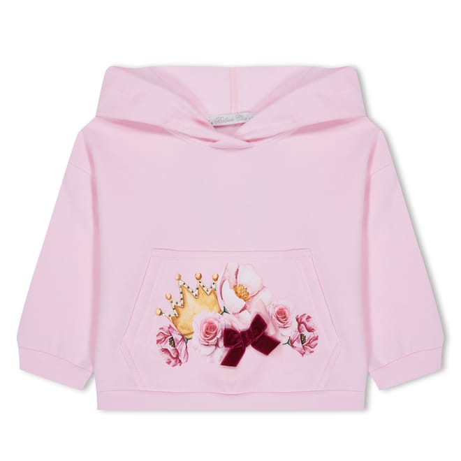 Hooded Regular Fit Sweatshirt Top