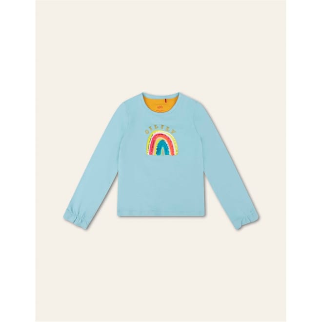 Tate Regular Fit Crew Neck Long Sleeve T-Shirt