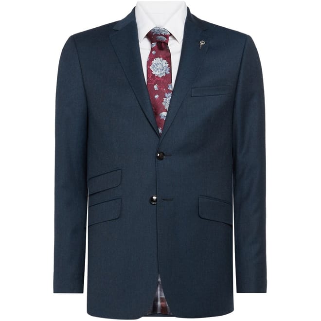 Flannel Suit Jacket