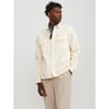 Venice Linen Blend Long Sleeve Overshirt