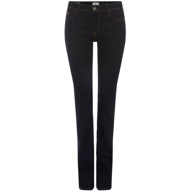 Rise Straight Fit Sandy Jeans