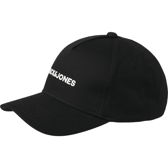 Logo Print Baseball Cap