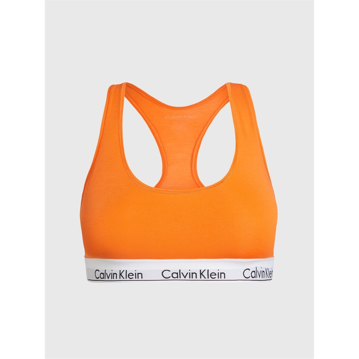 Orange calvin klein bra online