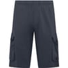 Cotton Fleece Cargo Shorts