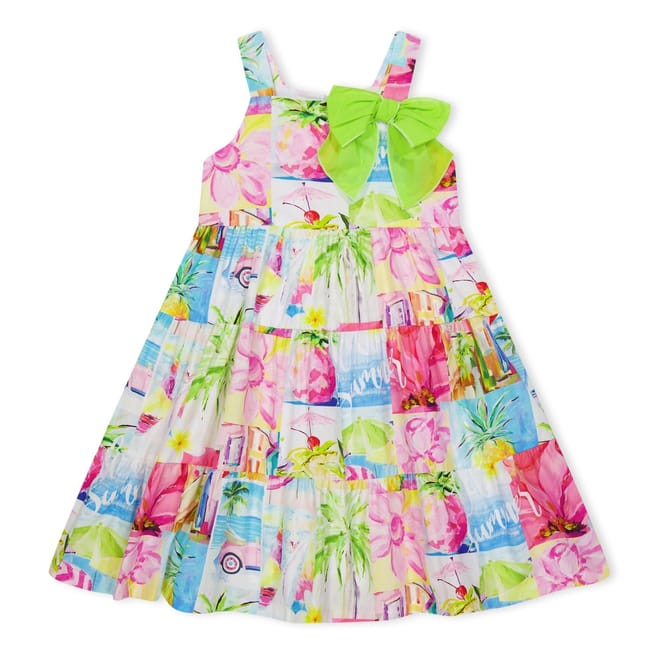 Square Neck Jersey Dress