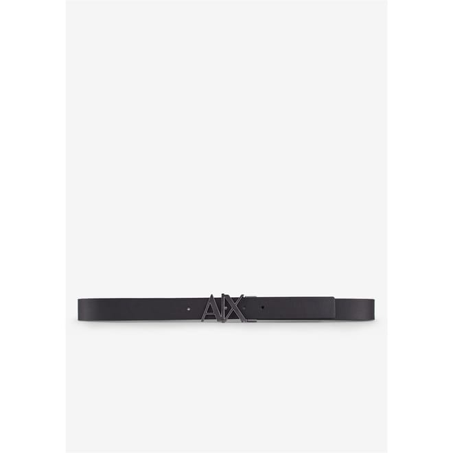 Cut Out Large Logo Belt