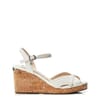 Mint Wedge Pumps