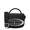 Plaque Crossbodyody Bag