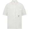 Short Sleeve Poplin Shirt