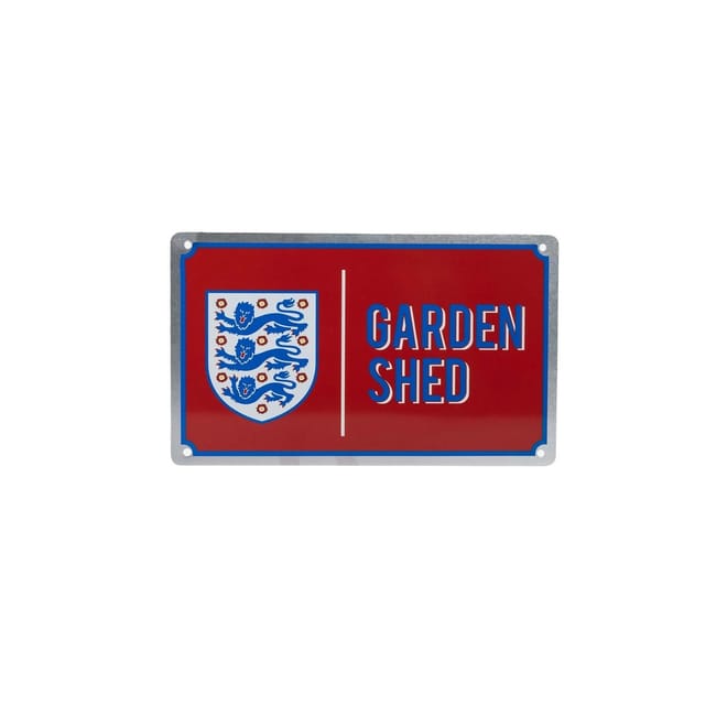 Flag Shed Hanging Sign