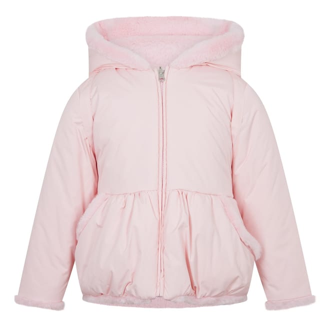 Hooded Relaxed Fit Jacket