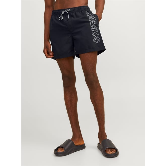 Fiji Double Logo Swim Shorts