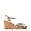 Mint Wedge Pumps