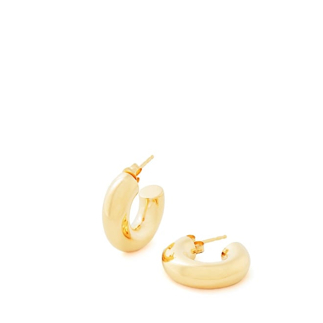 Medium Chubby Hoop Earrings