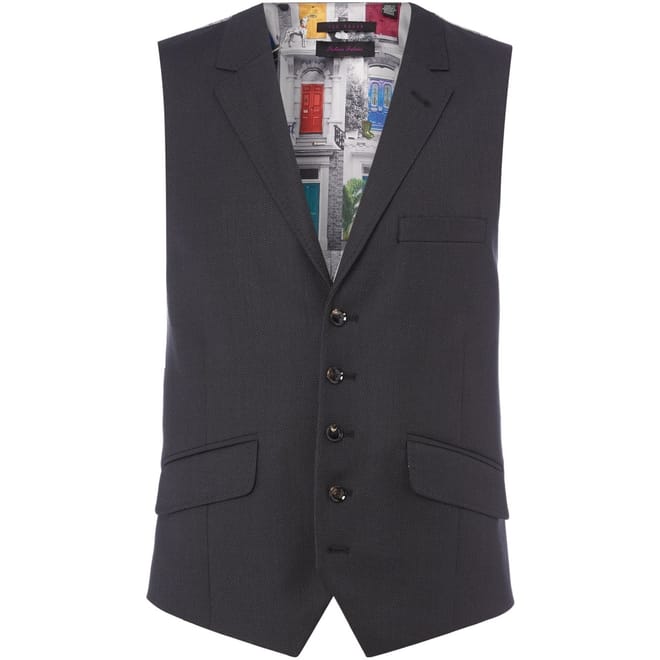 Pin Dot Waistcoat
