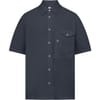 Short Sleeve Poplin Shirt
