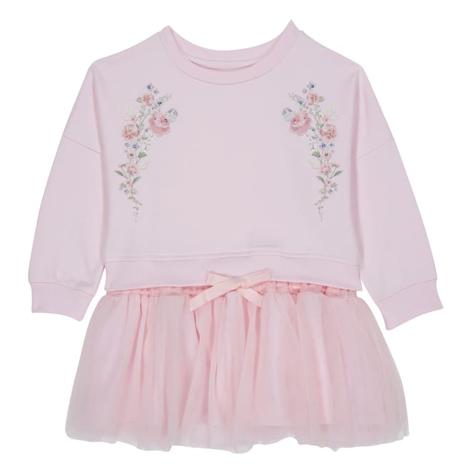 Crew Neck Jersey Dress