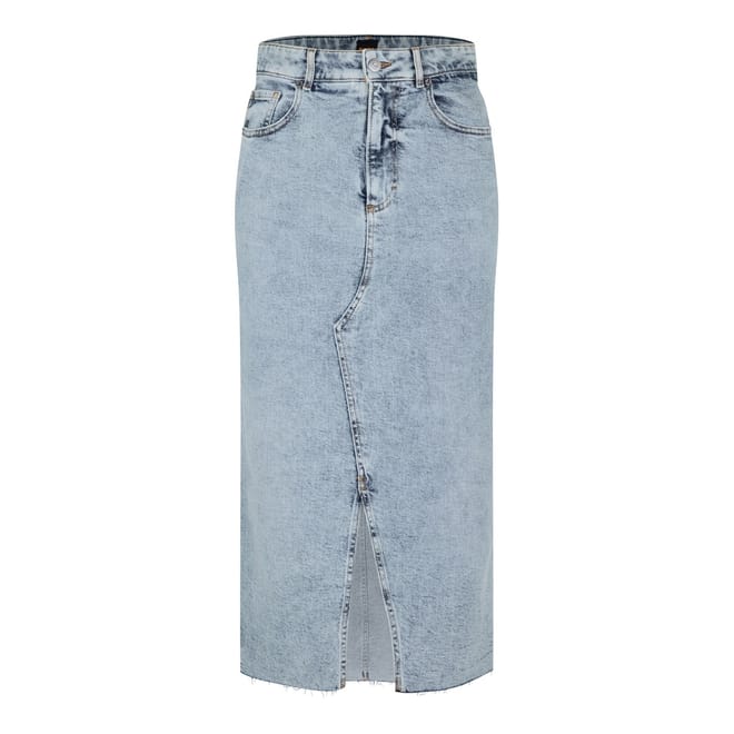 Midi Denim Skirt