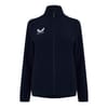 Mesh Cropped Long Sleeve Athletic Top