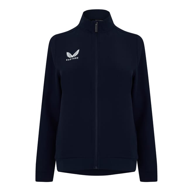 Mesh Cropped Long Sleeve Athletic Top