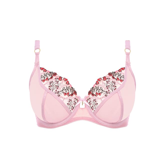 Off Underwired Plunge Bra