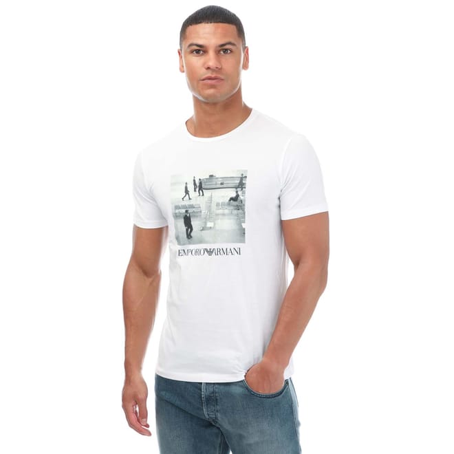Printed Crewneck T-Shirt