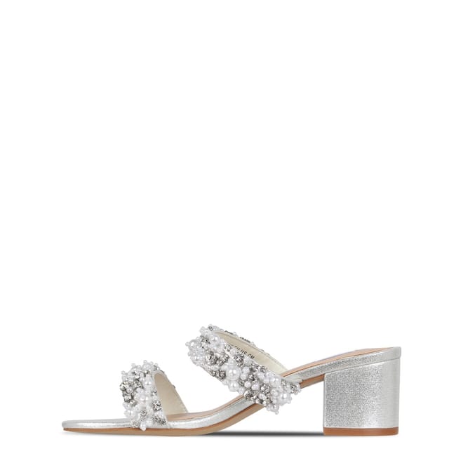 2 Strap Block Heel Sandal