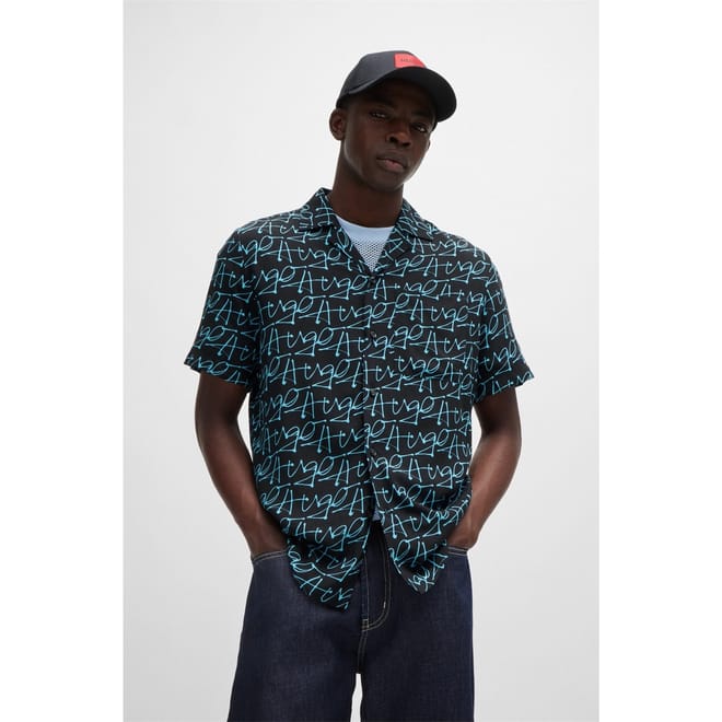 Crew Neck Regular Fit Short Sleeve Shirt