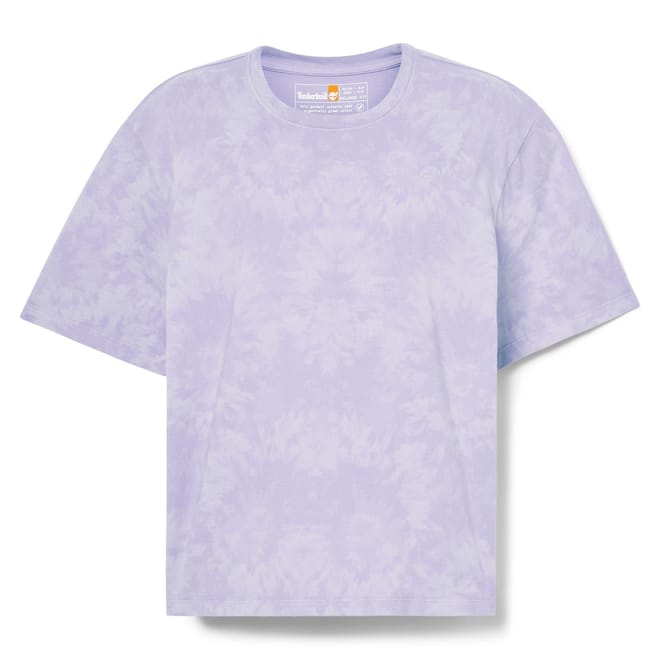 Tie Dye Relaxed Fit Short Sleeve T-Shirt