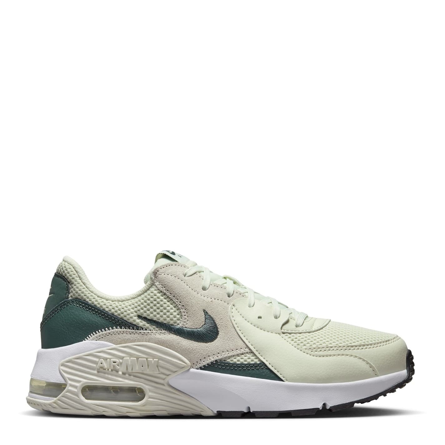 Green Nike Air Max Excee Ladies Trainers Get The Label