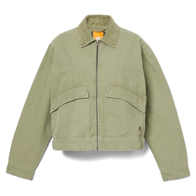 Strafford Short Relaxed Fit Cargo Jacket