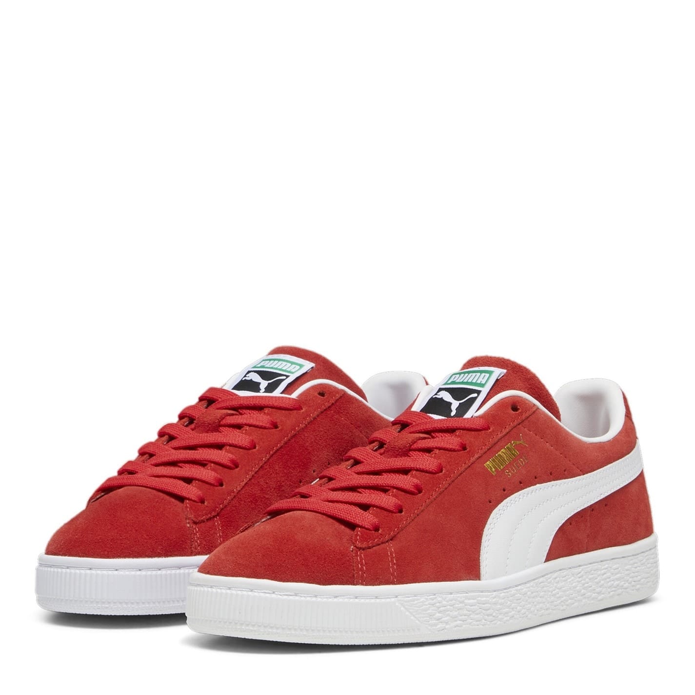 Puma red sneakers 40 best sale